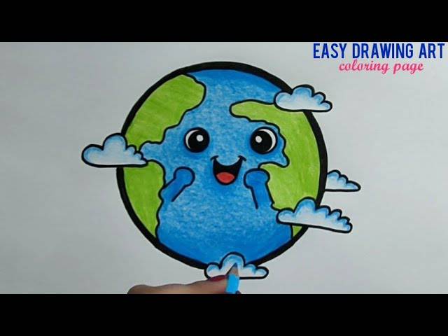 Beautiful Earth Drawing