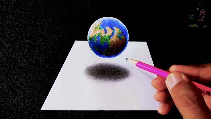 Crying Earth Drawing