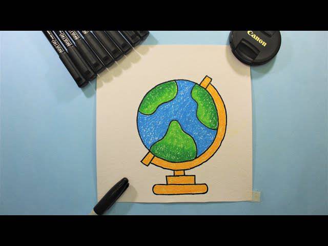 Draw A Picture Of The Earth