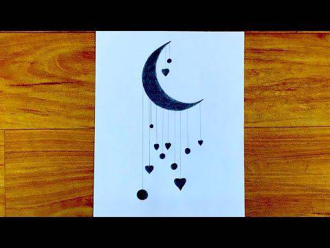 Draw The Eight Phases Of The Moon