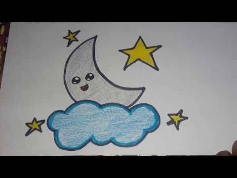 Draw The Model Of Each Phase Of The Moon