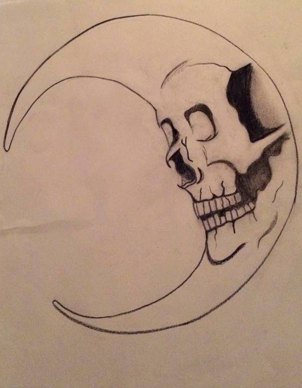 Draw The Shape Of The Moon