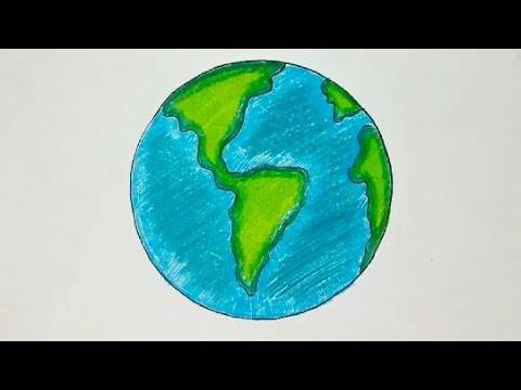 Drawing Earth Photo