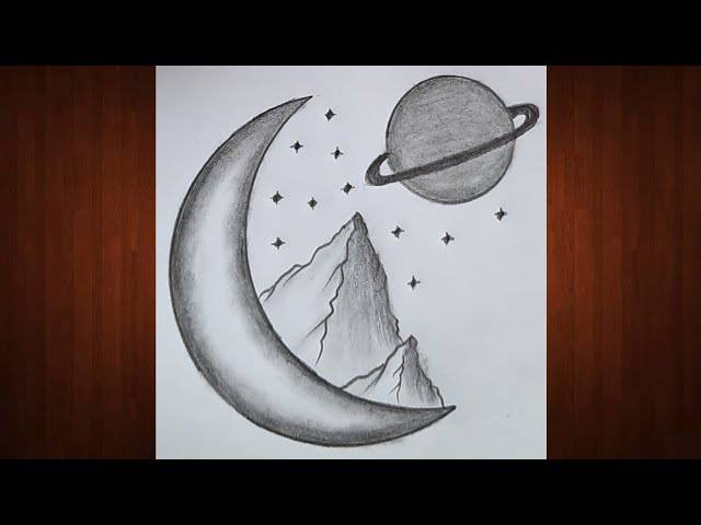 Drawing For Moon