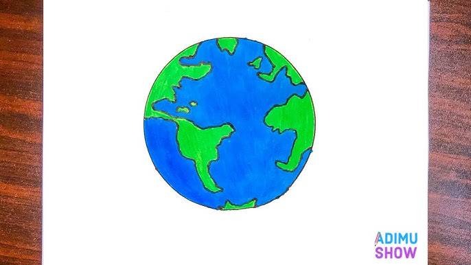 Earth Art Drawing