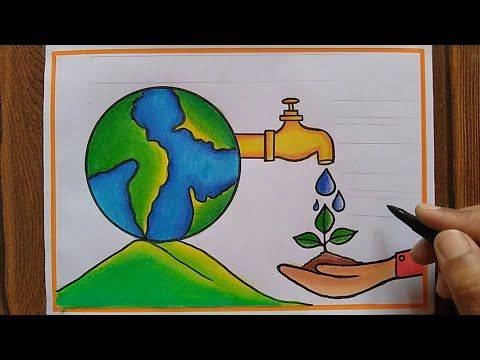 Earth Creative Drawing