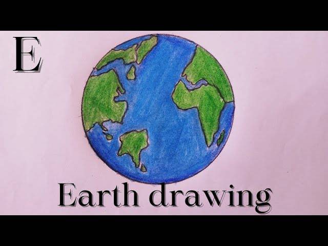 Earth Drawing Basic