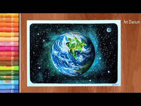 Earth Drawing Of Earth